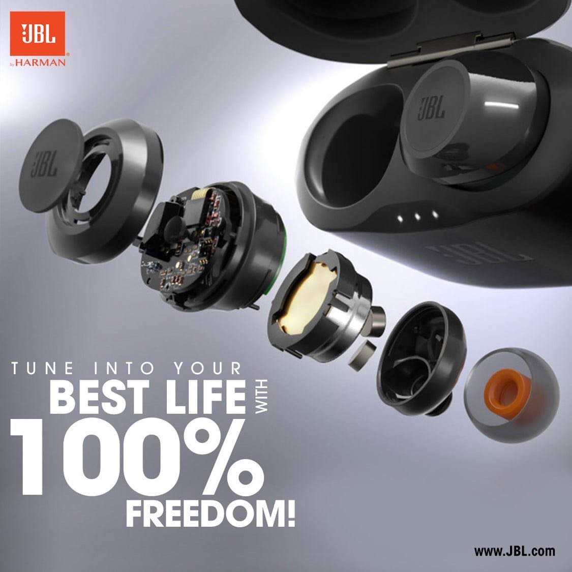 Как подключить беспроводные наушники jbl к телефону через bluetooth