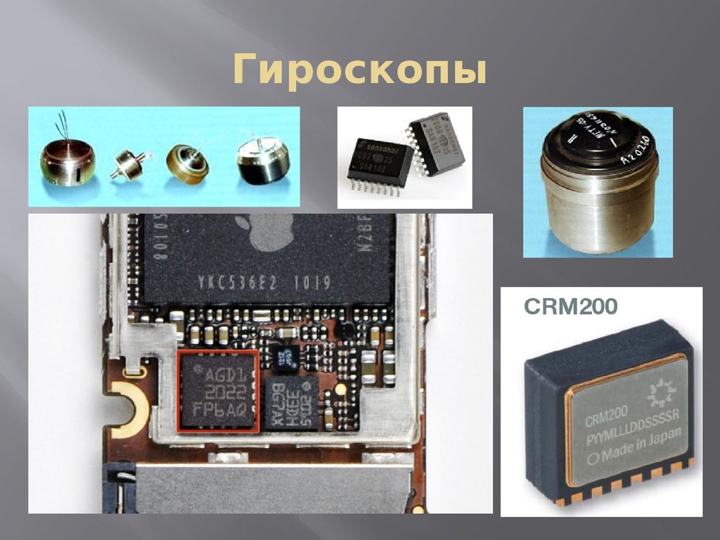 Гироскоп: применение в технике » робовики