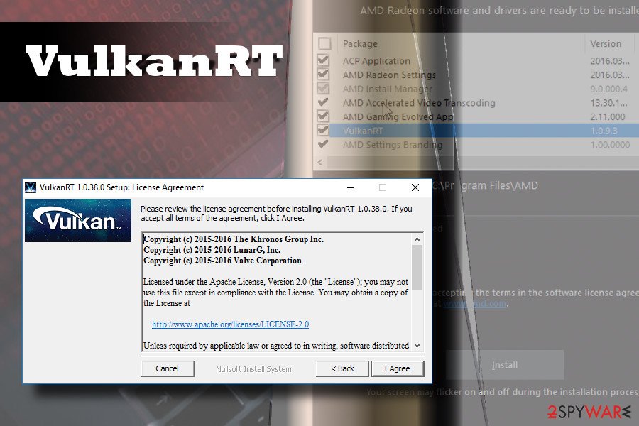 Удалить vulkanrt (руководство по удалению) - фев 2018 обновление