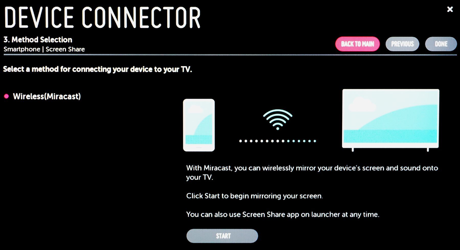 Трансляция изображения с android на телевизор по wi fi miracast