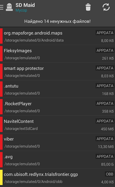 Как очистить память на android (телефон или планшет)