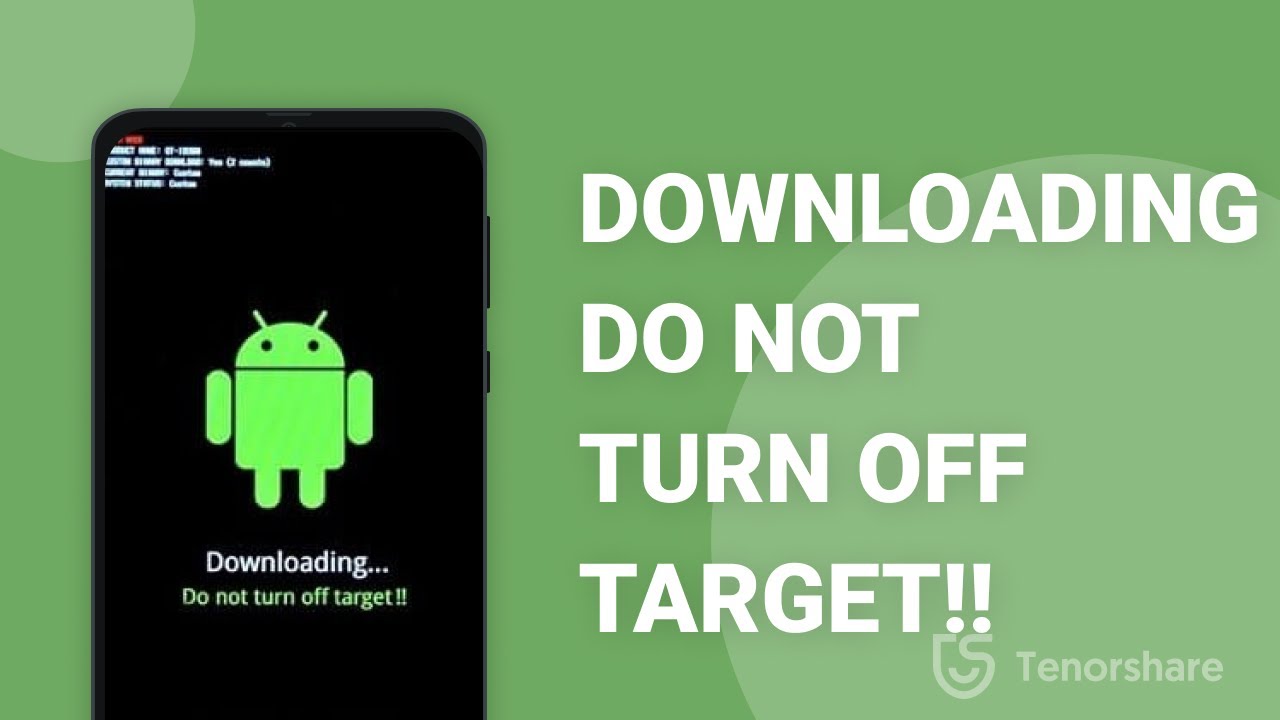 Типичные ошибки при прошивке samsung galaxy через odin. решение проблемы с ошибкой downloading. do not turn off target — как убрать надпись