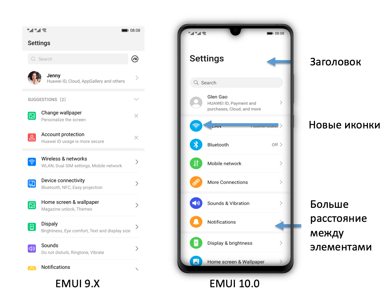 Как изменить шрифты на android