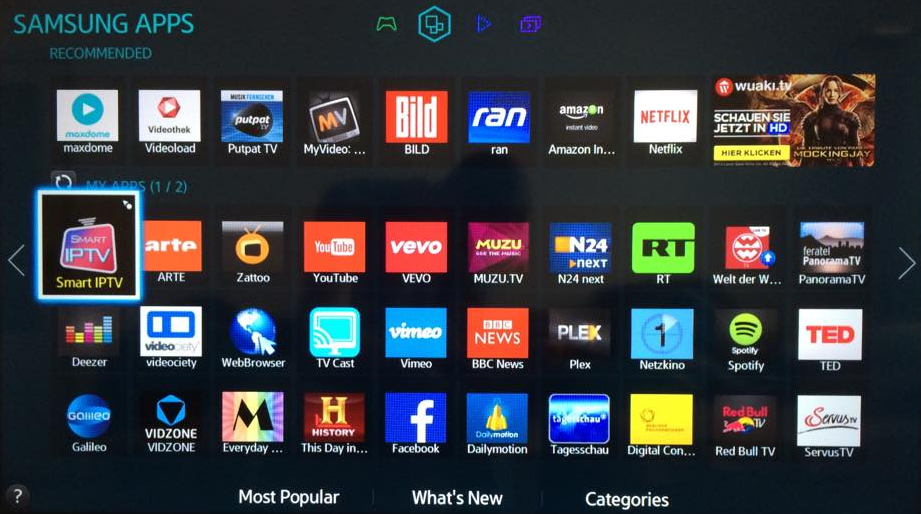 Iptv для смарт тв самсунг. как настроить бесплатное iptv на «умных» телевизорах .
