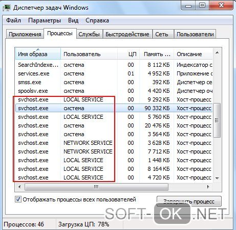 Csrss.exe - что это? csrss.exe грузит процессор, как лечить?