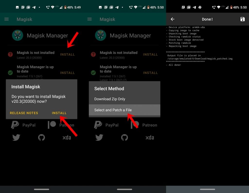 How to sideload flashable zips on android with twrp « android :: gadget hacks