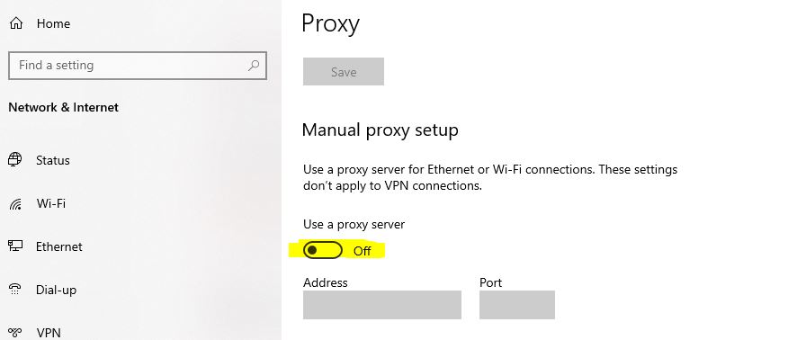 Err_proxy_connection_failed в chrome, opera, яндекс.браузер – как исправить на компьютере с windows?