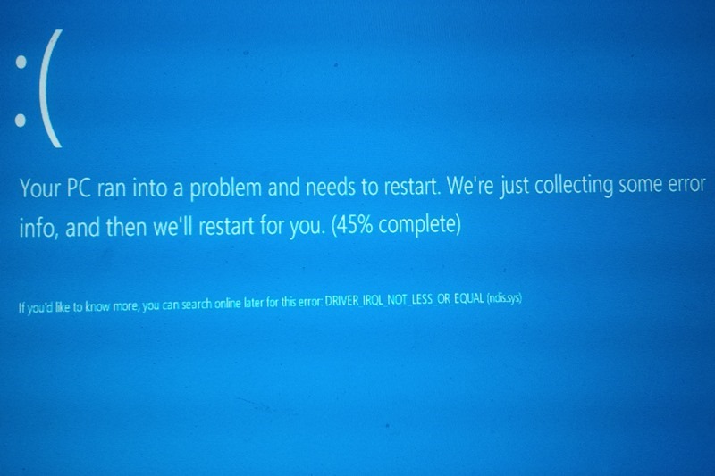 We we run into a problem. Ошибка IRQL_not_less_or_equal. Driver_IRQL_not_less_or_equal Windows. Синий экран ошибка Driver_IRQL_not_less_or_equal. Driver IRQL.