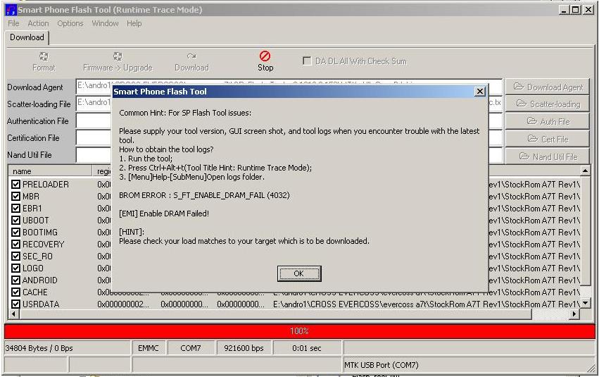4032 Ошибка Flashtool. Authentication file для Flashtool. Brom Error s ft enable Dram fail 4032 как исправить. SP Flashtool без authentication file.