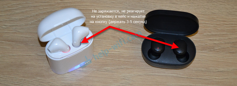 Почему не работает один наушник