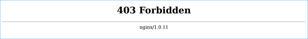 Как исправить ошибку 403 forbidden error