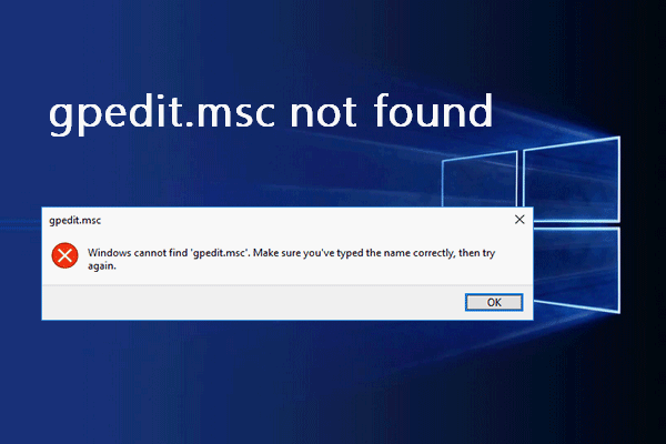 Редактор групповых политик gpedit.msc в windows 10 home edition