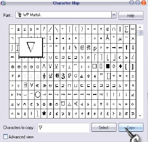 Таблица символов windows. Windows character Map крестик. Character Map.