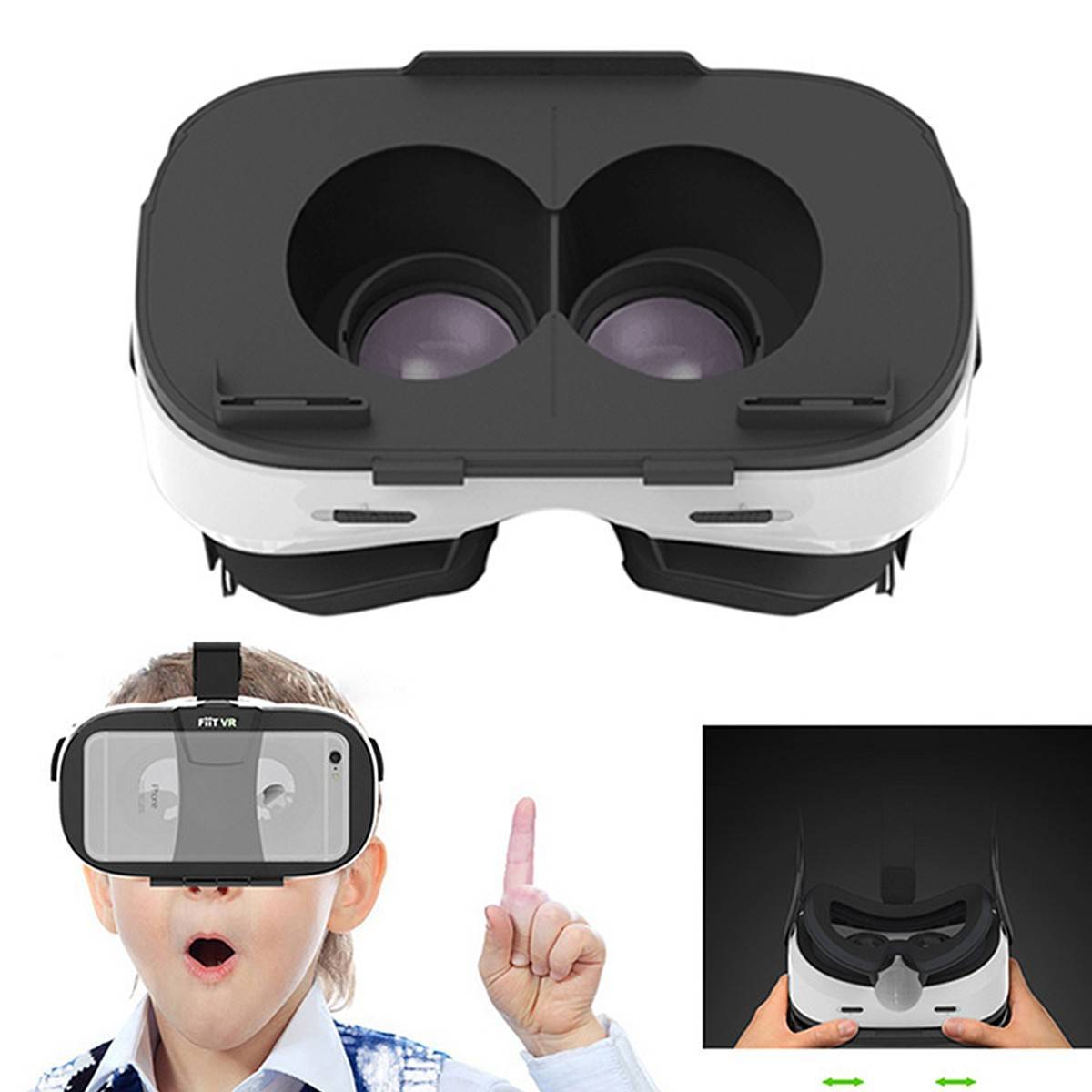 Картинки 3д для очков vr