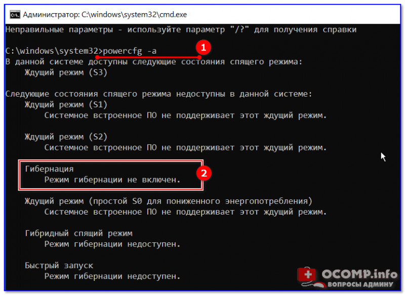 Что такое гибернация в компьютере?