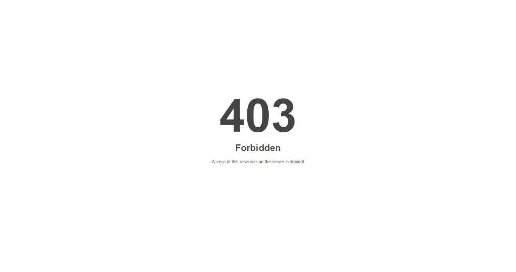 Forbidden 403, ошибка доступа: классификация и причины появления этой проблемы :: syl.ru