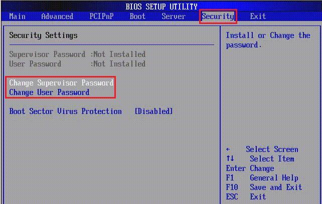 Способы сброса настроек bios до заводских