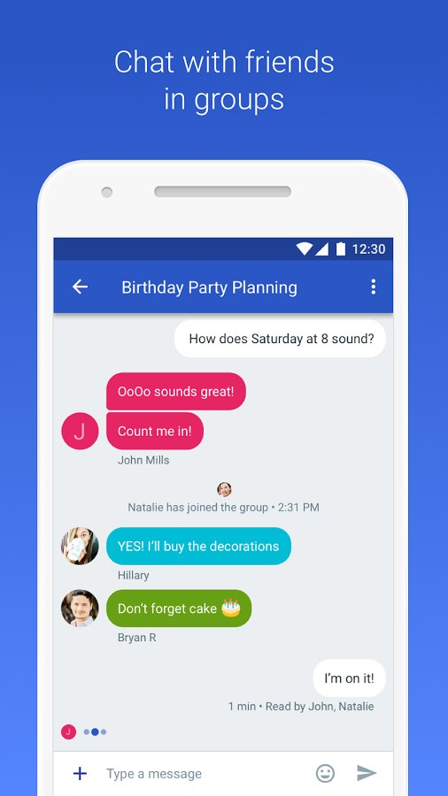 Веб-версия android сообщений