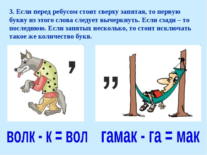 Какую букву ставить. Запятые в ребусах сверху и снизу что значит. Что значит запятая в ребусе снизу. Ребусы с запятыми. Что ощнасают щапятык в ребусаз.