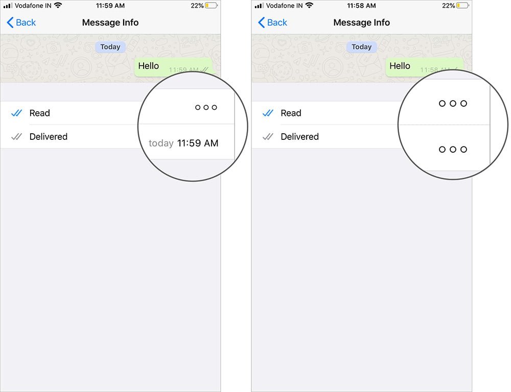 Ставим правильные ссылки на whatsapp и telegram