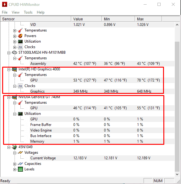 Установка виджета температуры процессора и видеокарты для windows 10