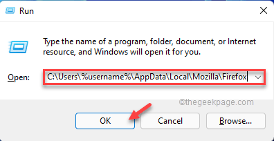 How to fix "couldn't load xpcom" error in mozilla firefox