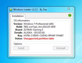 Виндовс лоадер для виндовс 10. Windows Loader 2.2.2 ошибка unsupported Partition Table. Unsupported Partition Table. Как активировать Windows 7 Windows Loader. Unsupported Partition Table как активировать Windows 7.