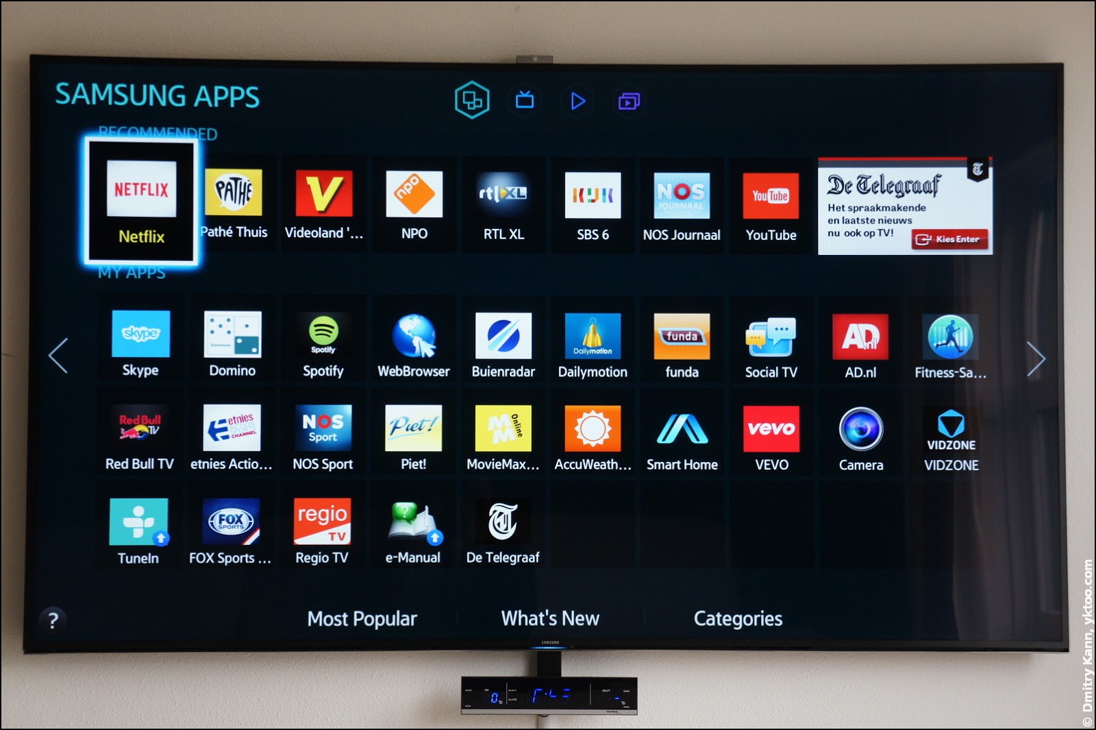 Приложения samsung smart tv для домашних развлечений
