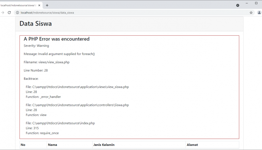 Php: rfc:engine_warnings