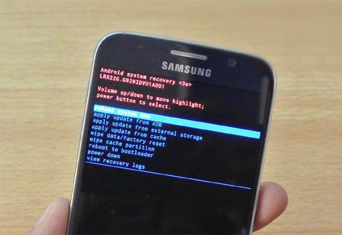 Перезагружаем любой смартфон марки samsung. подробная инструкция