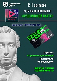 Пушкинская карта 2022: как оформить и пользоваться, инструкция