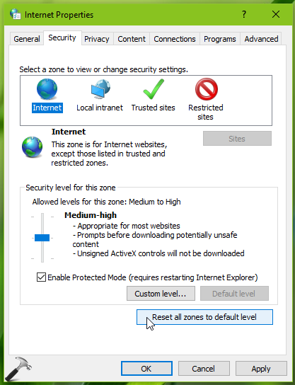 Solved: error code: inet_e_resource_not_found in microsoft edge windows 10