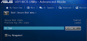 Boot device not found: исправить ошибку при включении пк