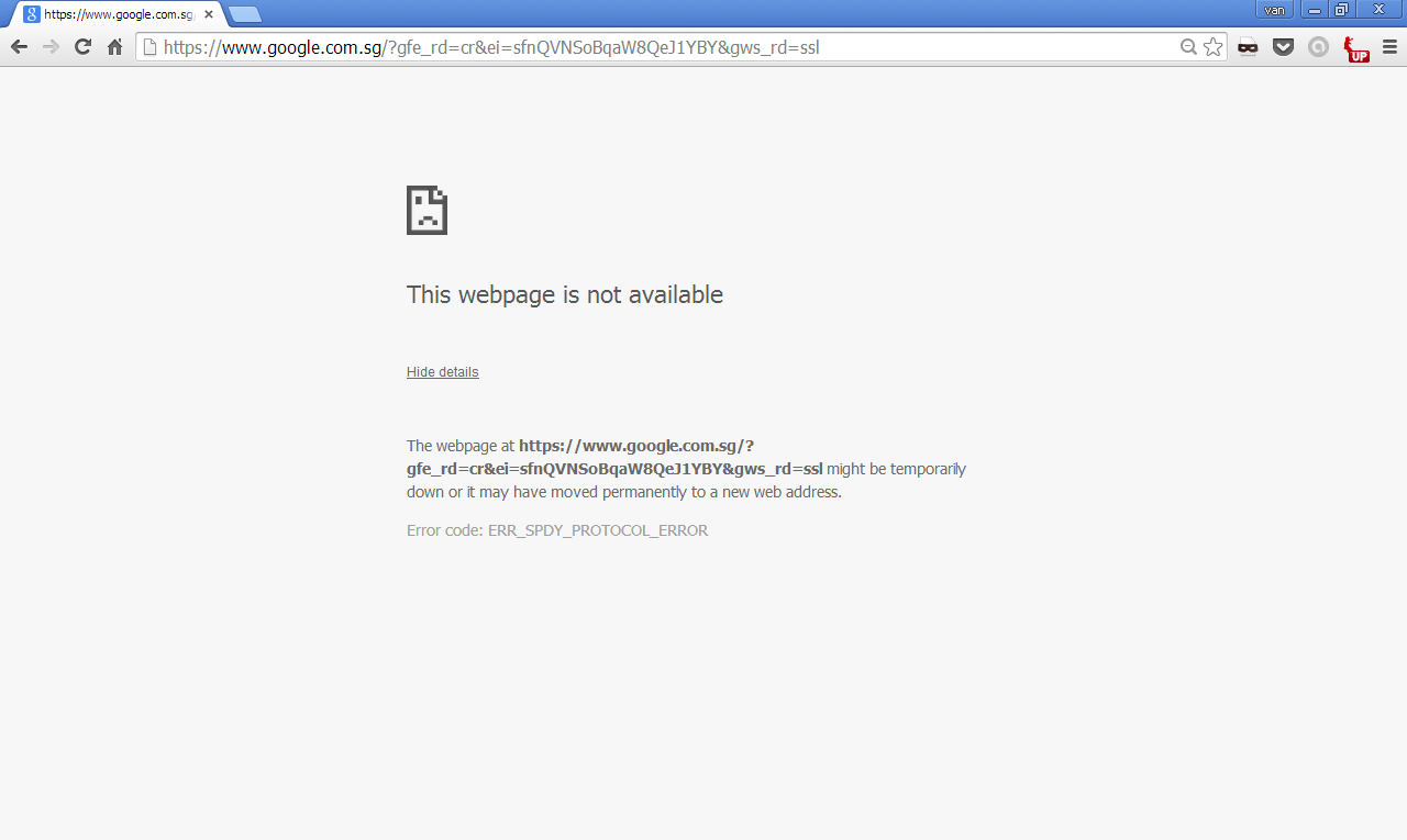 Err_SPDY_Protocol_Error что за ошибка. Не удается получить доступ к сайту. Ошибка протокола 0х2104. Ошибка err_SSL_Protocol_Error в браузере — как исправить?. Google https ошибка