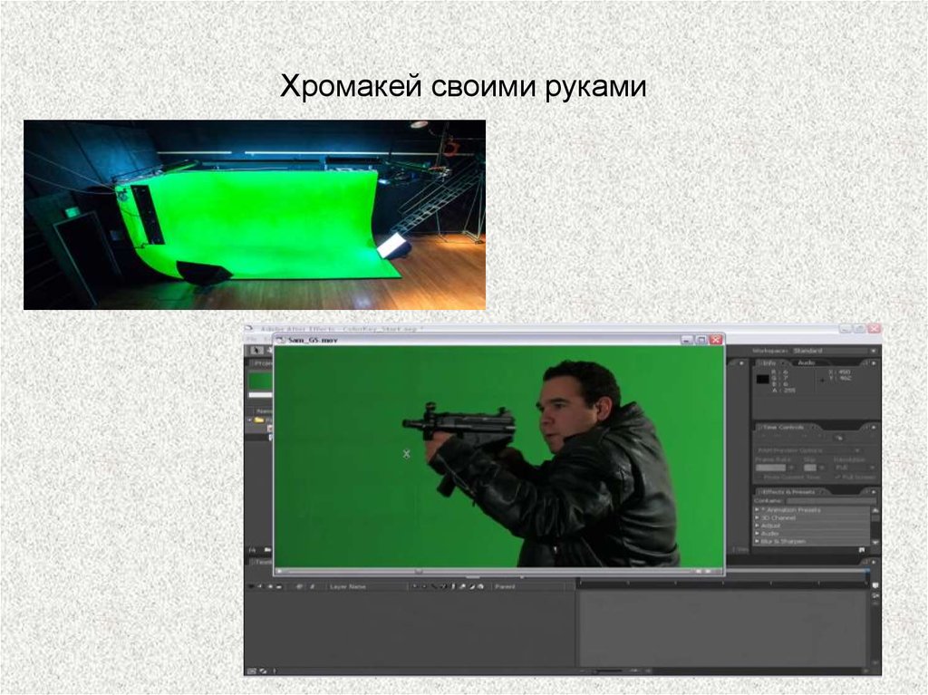 Хромакей: принципы и советы
