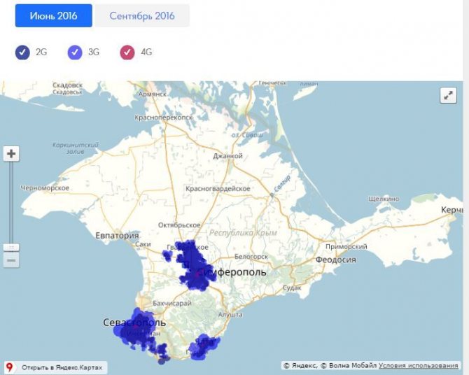 Волна сим карта в крыму