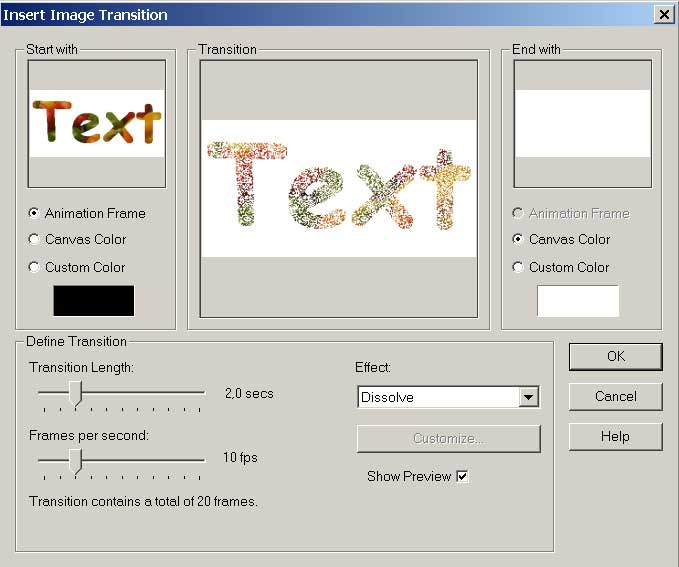 Создание говорящей программы. Создать гифку с текстом. Создать гифку с текстом по шаблонам. Уроки со скриншотами в Jasc animation shop..