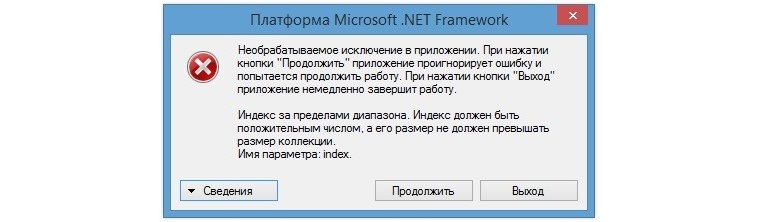 An unhandled win32 exception occurred in