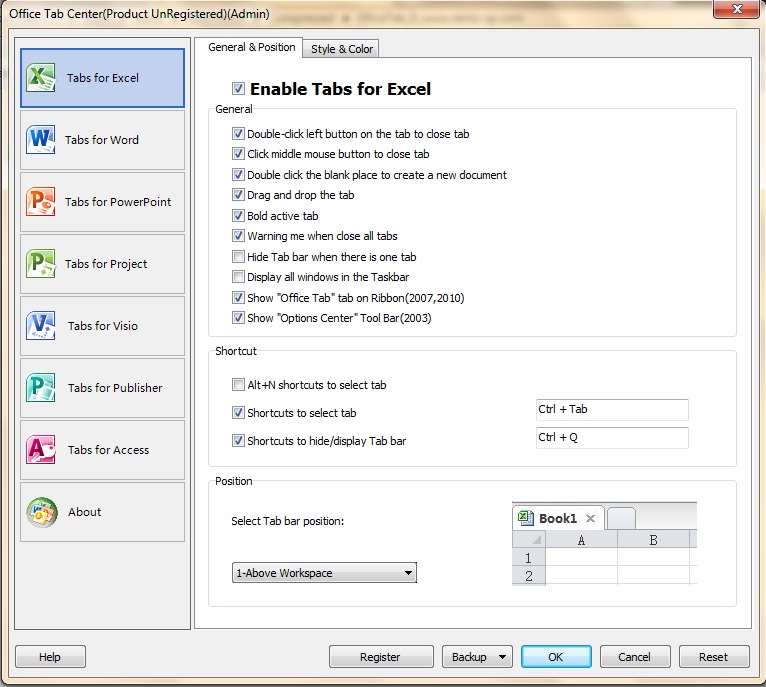 Office tab center что это за программа — dudom