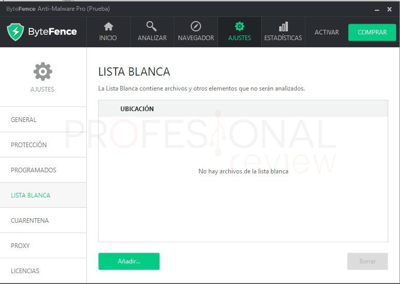 How to uninstall bytefence anti-malware from windows?