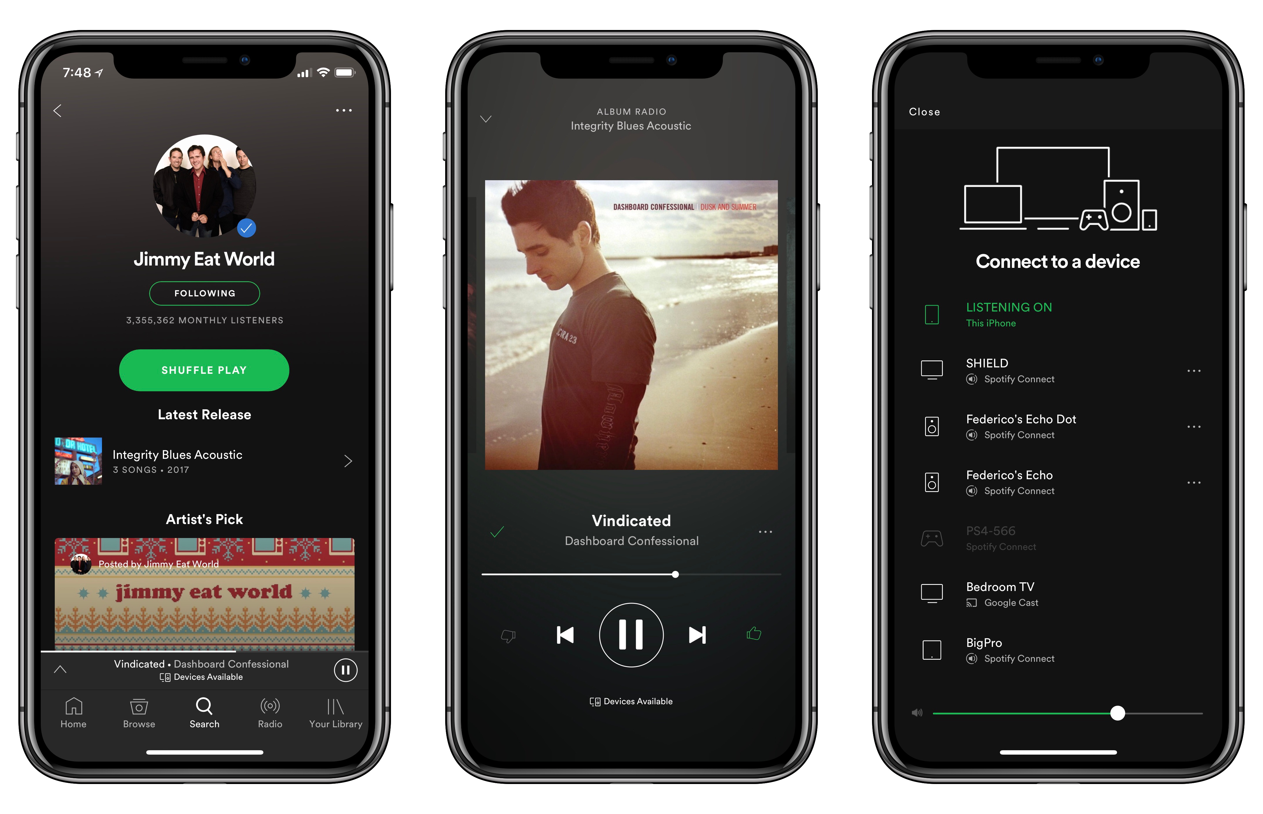 Покажи мне свой spotify, и я покажу тебе, кто ты