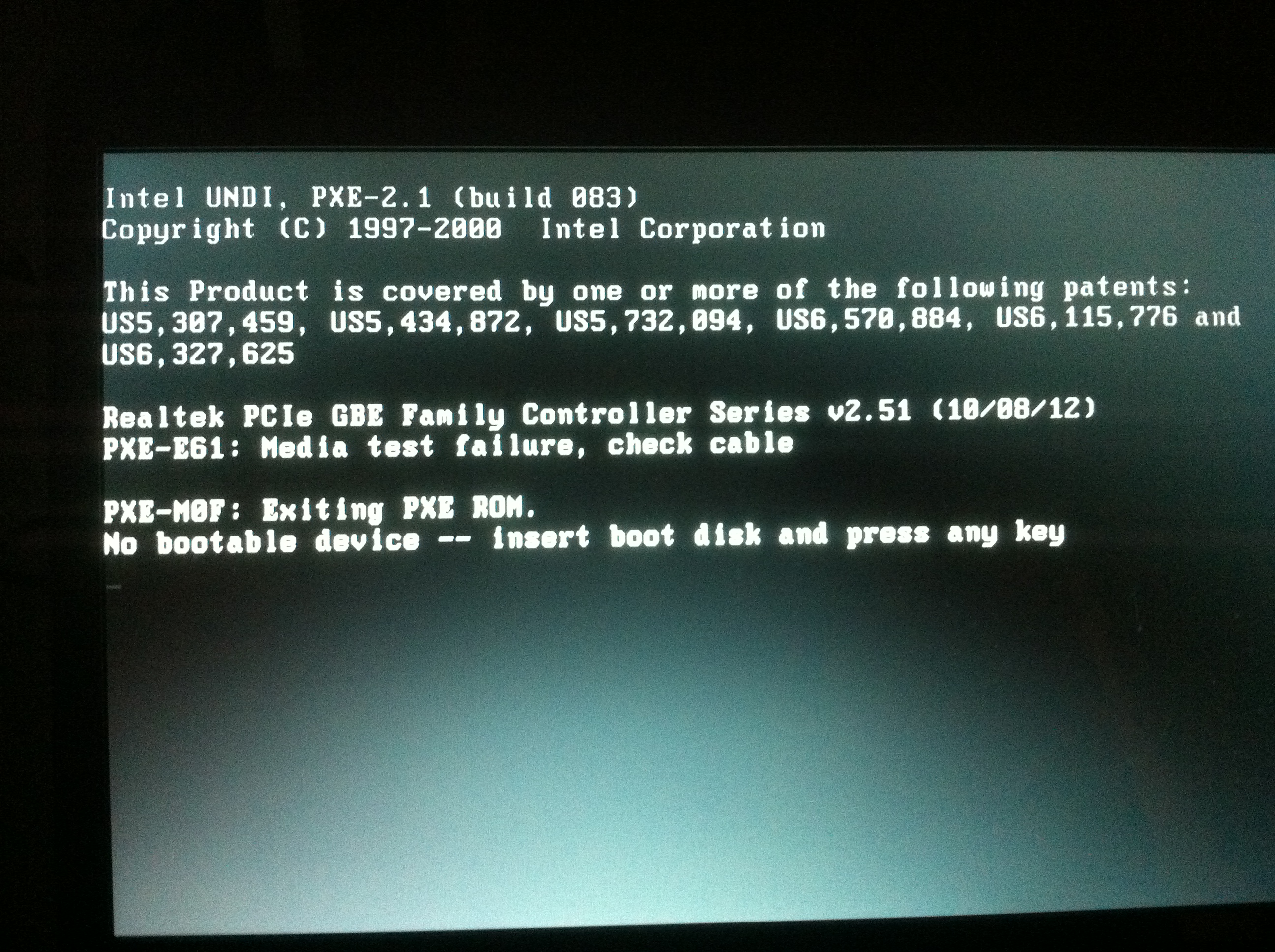Статья посвящена описанию ошибки No Bootable Device, Hit any key на ноутбуке Acer, а также вариантам её решения