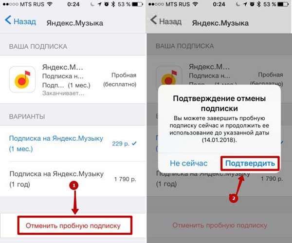 Sms tracker отключить подписку