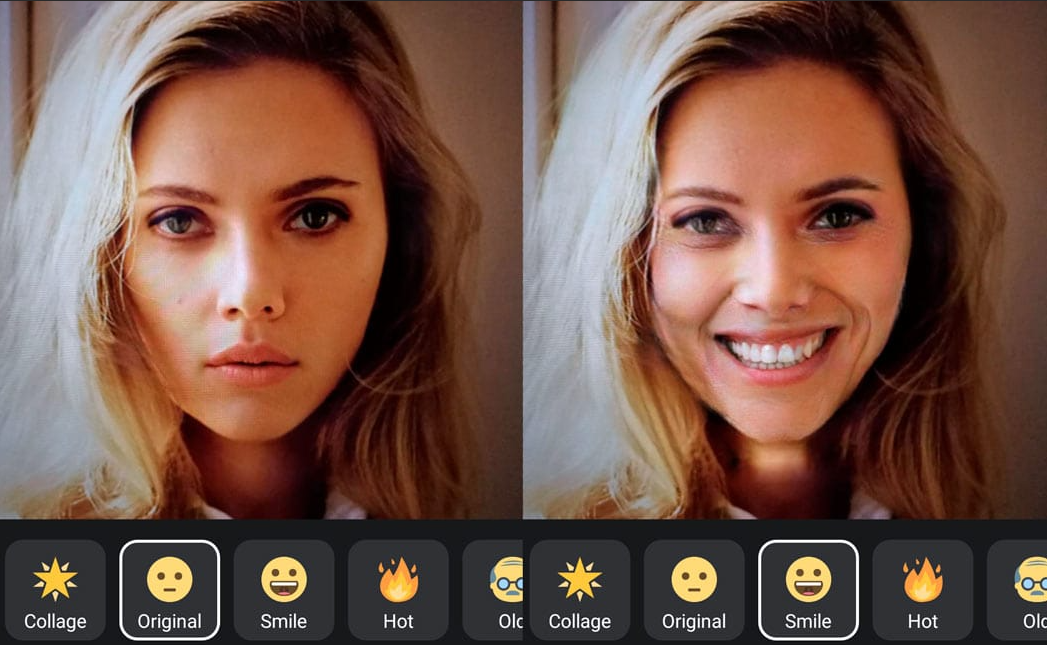 Как уменьшить лицо на фото в телефоне айфон