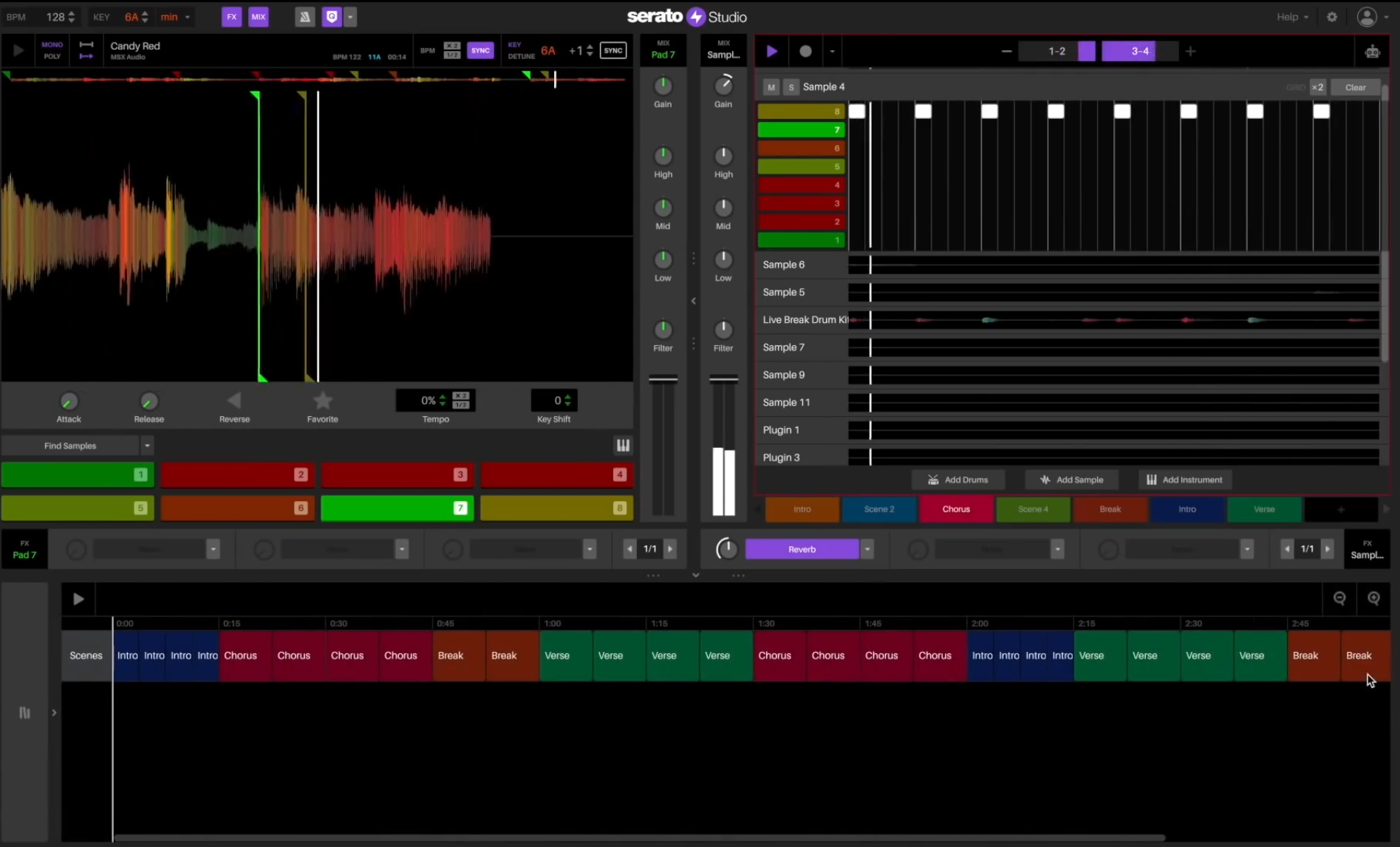 Быстрая музыка. Serato Studio 1.3. Serato Studio v1.5.2. Софт для студии Serato Studio. Serato VST.