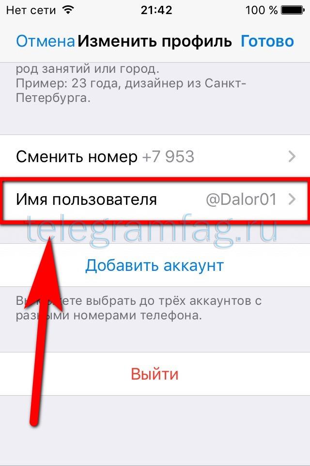 Ники для телеграмма: как узнать свой ник, как придумать?
