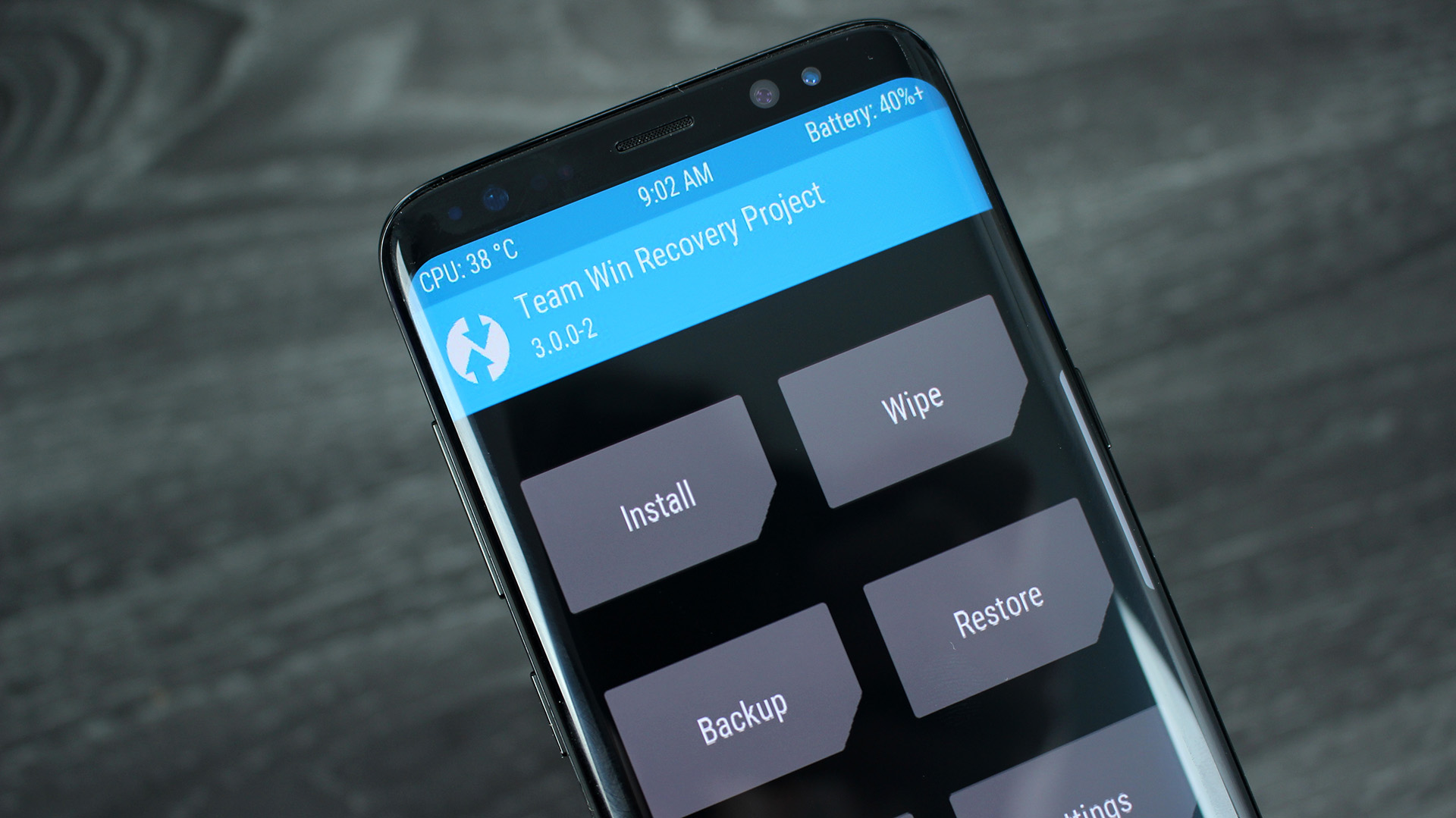 Как установить рекавери на android