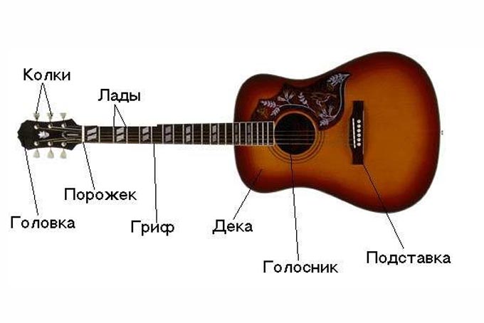 Учимся играть гитаре в домашних условиях