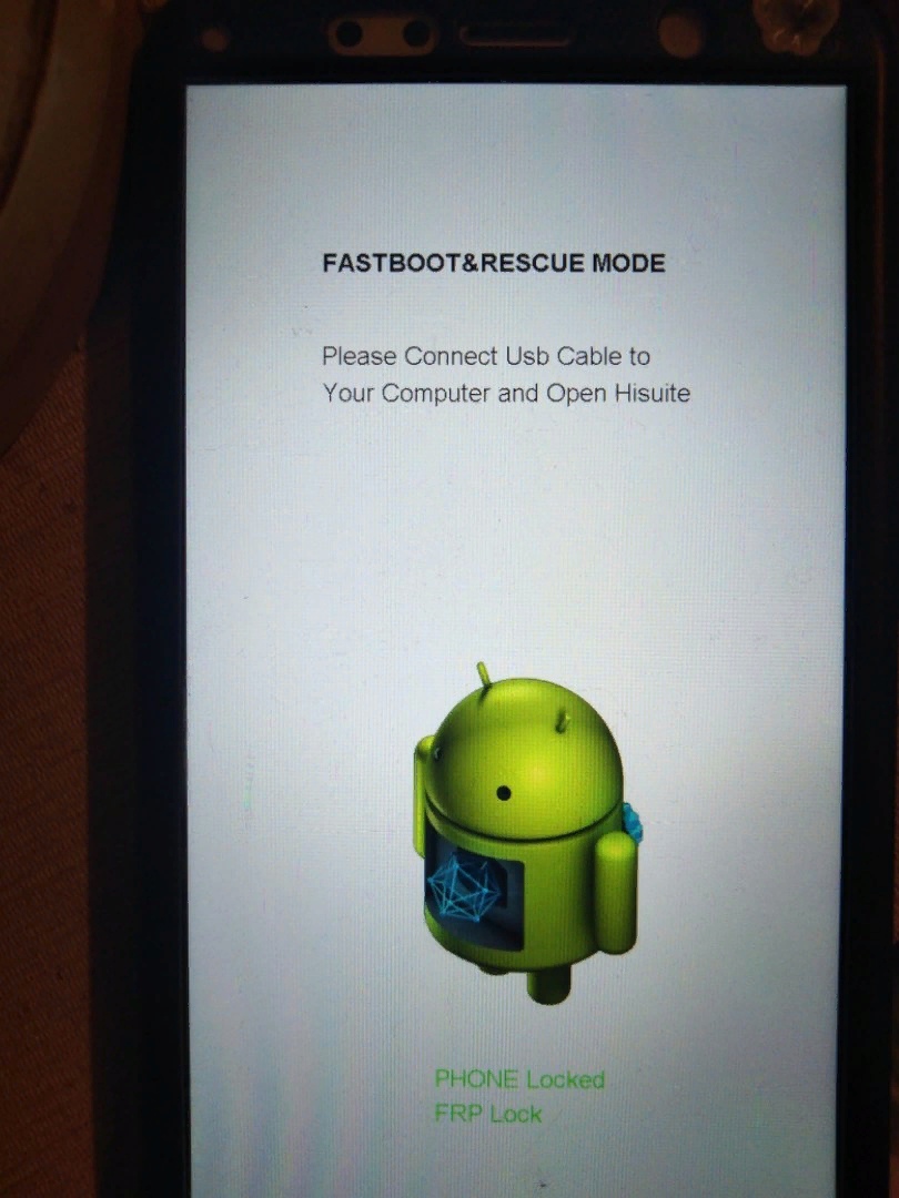 На телефоне редми появилась картинка и надпись fastboot что это