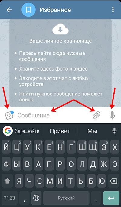 Как пользоваться телеграм